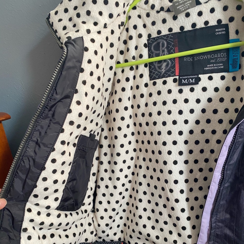 Snowboard jacket - Picture 4 of 5